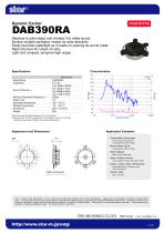 Dynamic Exciter:DAB390RA - 1