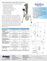 Pilot Scale Mixer™ - 2