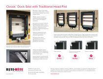 Classic™  Dock Seal with Traditional Head Pad-2