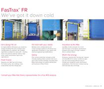 High Speed, High Performance Doors FasTrax® Doors-11