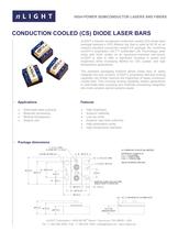 CONDUCTION COOLED (CS) DIODE LASER BARS (NON VISIBLE) - 1