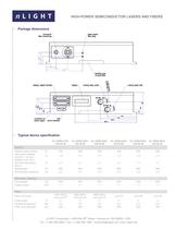 OPTOTOOLS™ INDUSTRIAL DIODE LASER OEM MODULES - 2