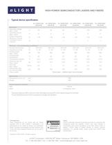 OPTOTOOLS™ INDUSTRIAL DIODE LASER OEM MODULES - 3