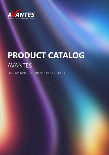 Avantes Product Catalog