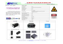 CNI/AO-W-266/All solid state AOM Q-switched laser at  266 nm/ marking, carving - 1