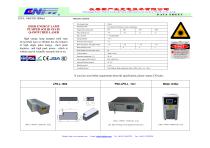 CNI/lamp pumped high energy laser/1064nm/Laser distance measuring/ Scientific experiment/ Optical instrument/ Marking Research/ Industry 　 - 1