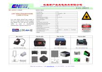 CNI/Low noise diode  infrared laser module/MLL-III-915 - 1