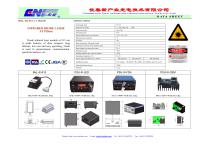 CNI/MDL-III-915/Diode infrared laser module at 915nm - 1