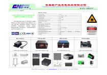 MGL-III-523.5 LD pumped all solid state green laser at 523.5nm  from CNI - 1