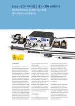 Poduct catalog Ersa i-CON VARIO soldering stations - 2