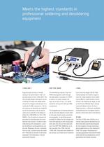 Poduct catalog Ersa i-CON VARIO soldering stations - 3