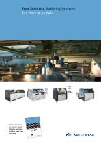 Product catalog - Ersa Selective Soldering Systems - 1