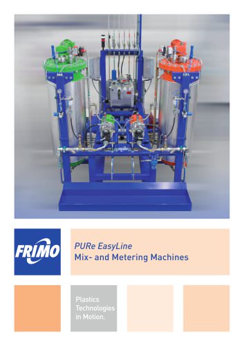 PURe EasyLine Mix- and Metering Machines