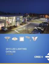 2015 LED LIGHTING  CATALOG - 1