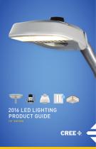 2016 LED LIGHTING  PRODUCT GUIDE - 1