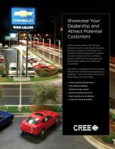 Application Guide : Auto Dealership Lighting - Unmatched Lighting Performance and Quality With No Compromise - 3