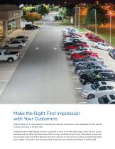 Application Guide : Auto Dealership Lighting - Unmatched Lighting Performance and Quality With No Compromise - 4