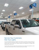 Application Guide : Auto Dealership Lighting - Unmatched Lighting Performance and Quality With No Compromise - 8