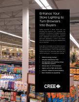 Application Guide : Grocery Store Lighting - The Power to Turn Lighting into Bottom-Line Savings - 3