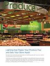 Application Guide : Grocery Store Lighting - The Power to Turn Lighting into Bottom-Line Savings - 8