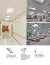 Application Guide : Healthcare Lighting - Appealing Spaces with Healthier Bottom Lines - 11