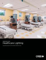 Application Guide : Healthcare Lighting - Appealing Spaces with Healthier Bottom Lines - 1