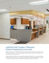 Application Guide : Healthcare Lighting - Appealing Spaces with Healthier Bottom Lines - 4