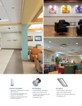 Application Guide : Healthcare Lighting - Appealing Spaces with Healthier Bottom Lines - 5