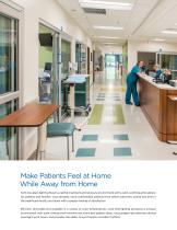 Application Guide : Healthcare Lighting - Appealing Spaces with Healthier Bottom Lines - 8