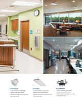 Application Guide : Healthcare Lighting - Appealing Spaces with Healthier Bottom Lines - 9