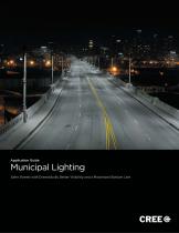 Application Guide : Municipal Lighting - Safer Streets with Dramatically Better Visibility and a Maximized Bottom Line - 1