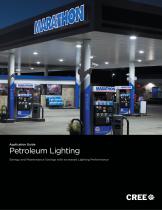 Application Guide : Petroleum Lighting - Energy and Maintenance Savings with Increased Lighting Performance - 1