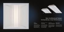 AR Series : Architectural LED Troffer - 2