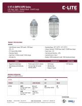 C-Lite™ C-VT-A-SMPD/LGPD Series Vapor Tight - 1