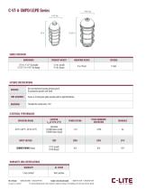 C-Lite™ C-VT-A-SMPD/LGPD Series Vapor Tight - 2