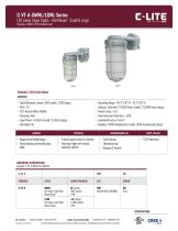 C-Lite™ C-VT-A-SMWL/LGWL Series Vapor Tight - 1