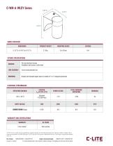 C-Lite™ C-WM-A-WLCY Series Wall Mount - 2