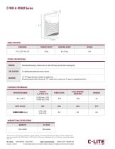 C-Lite™ C-WM-A-WLHR Series Wall Mount - 2