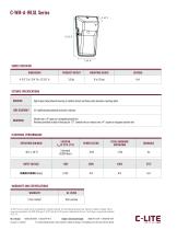 C-Lite™ C-WM-A-WLSL Series Wall Mount - 2