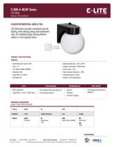 C-Lite™ C-WM-A-WLSP Series Wall Mount - 1