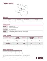 C-Lite™ C-WM-A-WLSP Series Wall Mount - 2