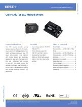 Cree® LMD125 LED Module Drivers - 1