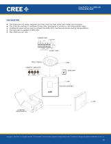 Cree® PLCC2 1 in 1 SMD LED CLM3A-BKW/GKW - 10