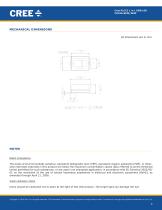 Cree® PLCC2 1 in 1 SMD LED CLM3A-BKW/GKW - 6