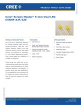 Cree® Screen Master® 5-mm Oval LED C5SMF-AJF/AJE - 1