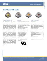 Cree ®  XLamp ®  XQ-A LEDs - 1