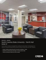 North Carolina State University - North Hall - 1