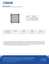 SiC Schottky Diodes CPW2-0600-S006B - 3