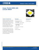 SMD White Series White Face CLA2A - 1