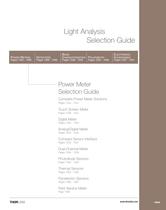 Light Analysis - 2